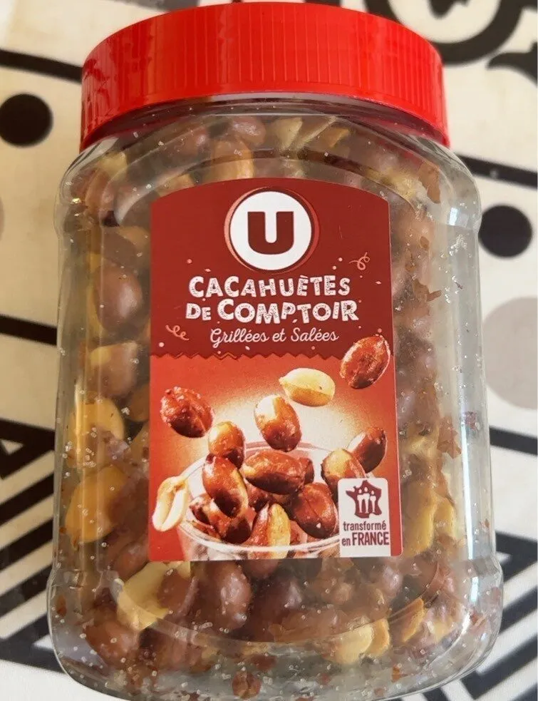 Cacahuètes de comptoir
