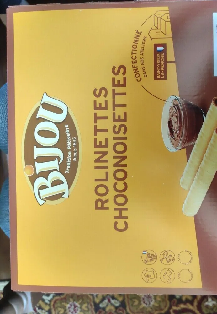 Rolinette choconoisette