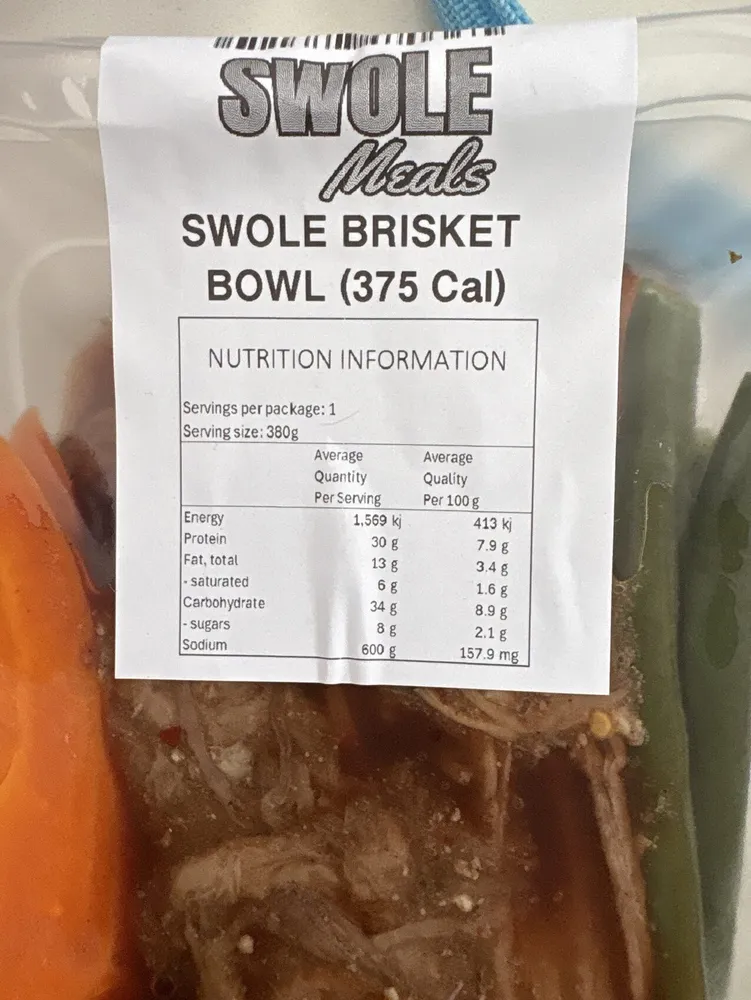 Brisket Bowl