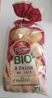 Pains au lait