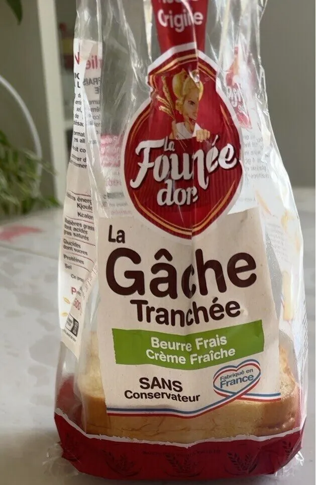 La gâche tranchée