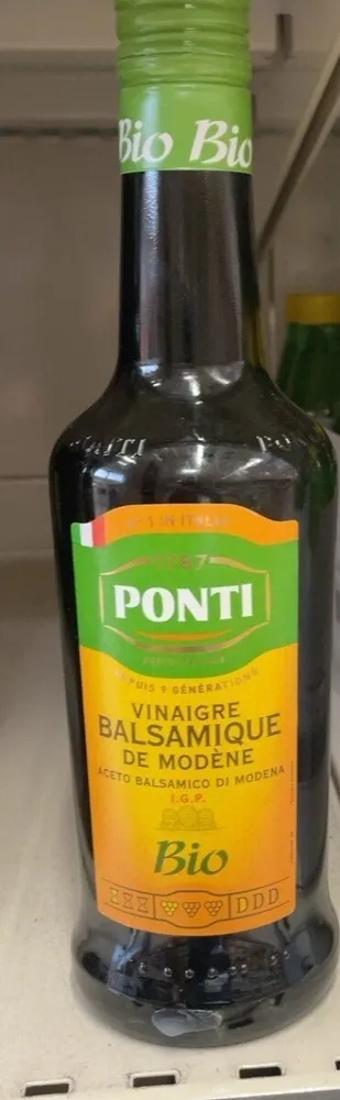 Vinaigre balsamique de modene