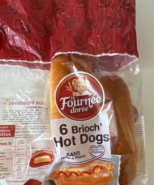 Brioche Hot Dogs