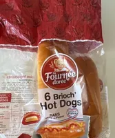 Brioche Hot Dogs