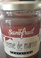 Crème de marron vanillée châtaigne