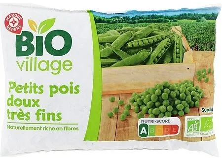 Petit pois doux très fins