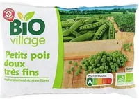 Petit pois doux très fins