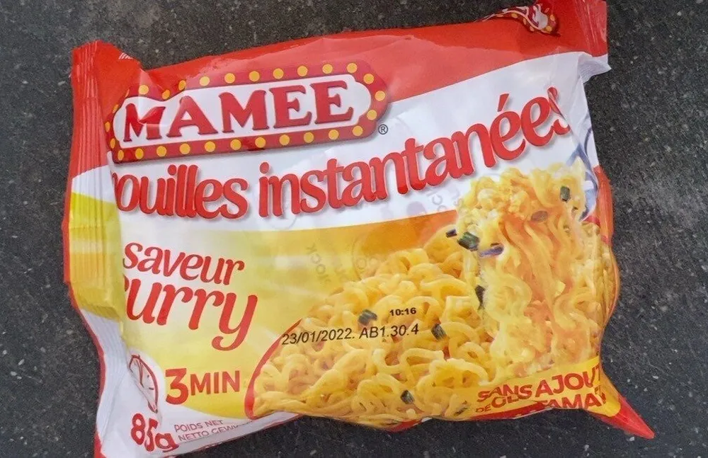 Nouilles instantanées