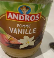 Compote Pomme Vanille