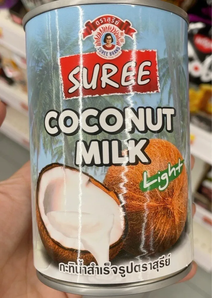 Latte di cocco