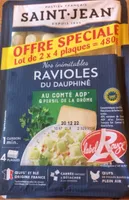 Ravioles du Dauphiné au comté & persil de la Drôme