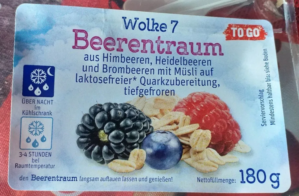 Wolke 7 beerentraum