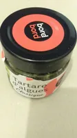 Tartare d'algues classique