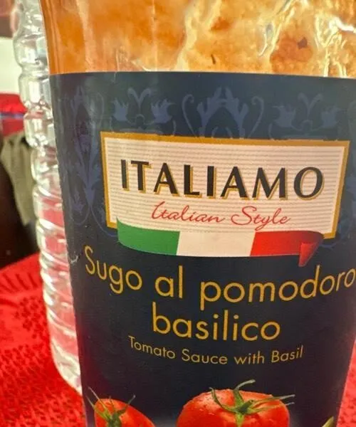 Sauce tomate au basilic