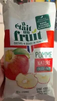 Pomme nature croquantes