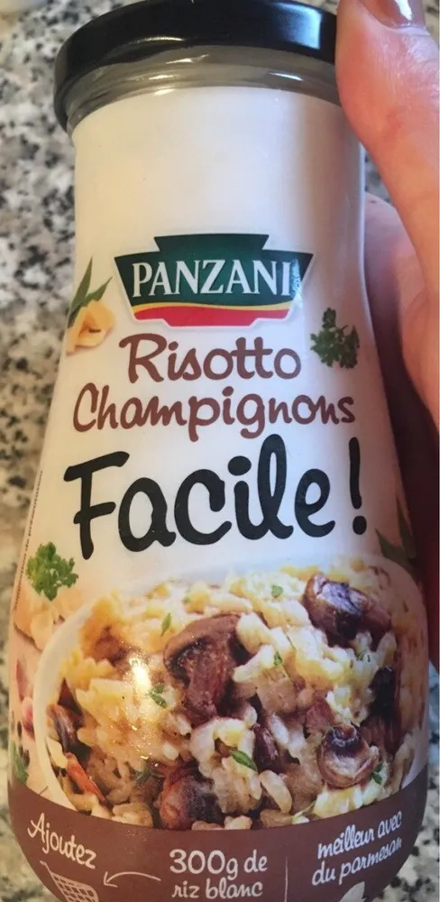 Risotto Champignons Facile !