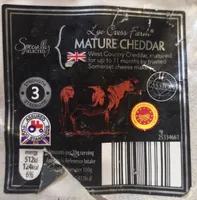 Queso Cheddar Lye Cross Farm