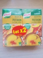 Velouté de potiron à la crème fraîche