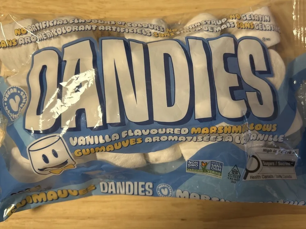Vanilla Flavoured Marshmallows