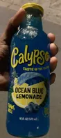 Ocean blue lemonade