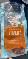 Le pain spécial Vitalité