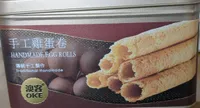 Handmade egg rolls