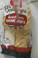 Baguettes viennoise