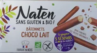 Bâtonnets choco lait