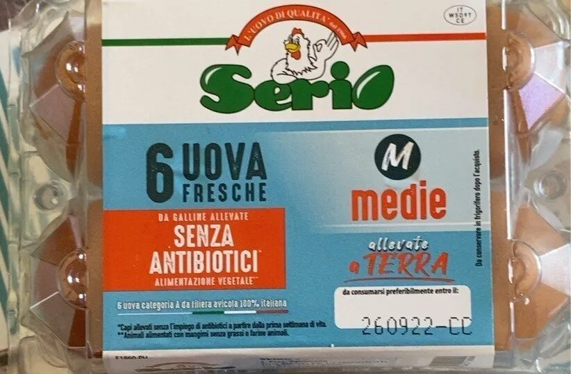 uova medie