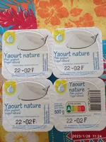 yahourt nature