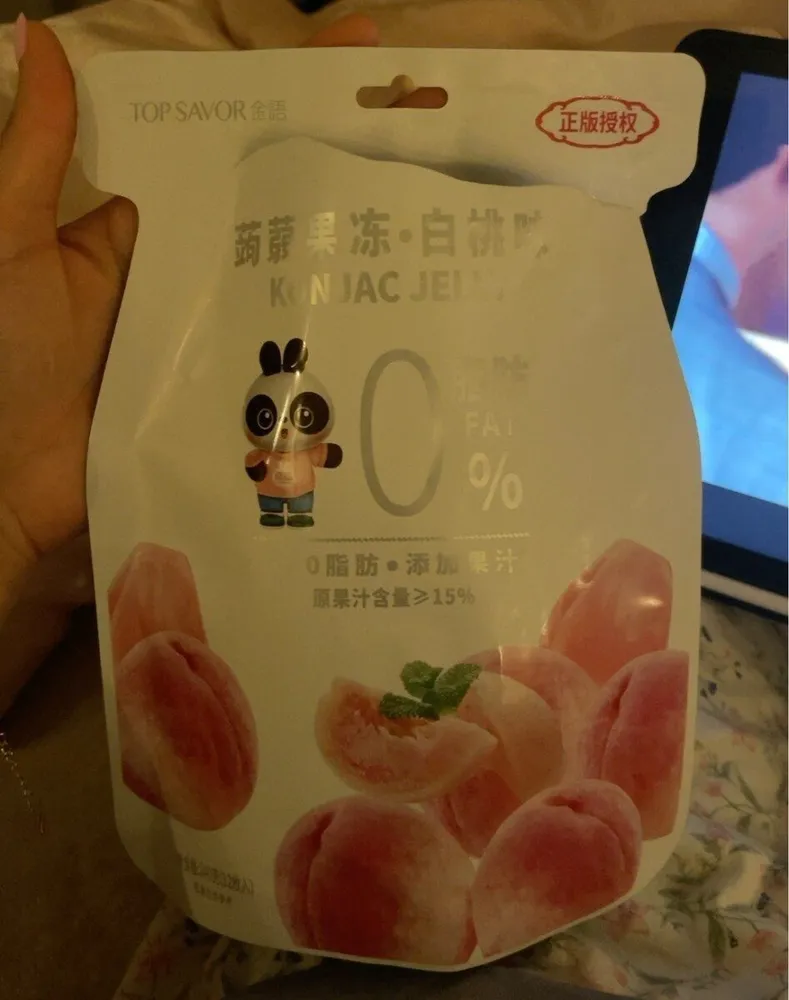 Konjac jelly