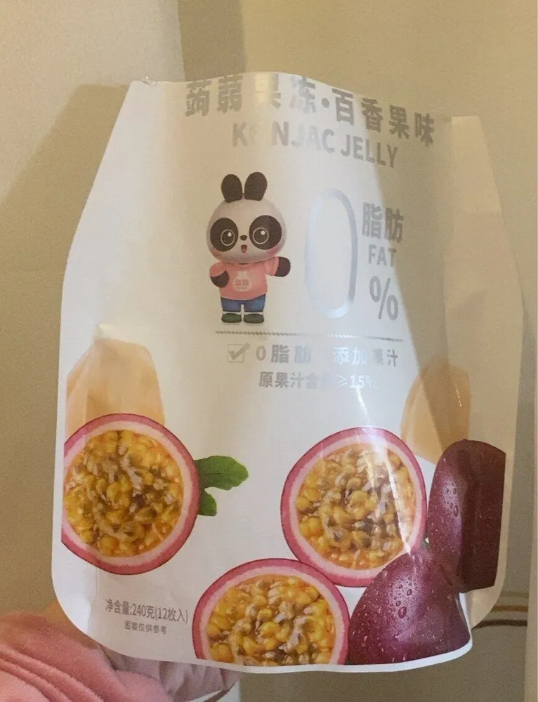 Konjac jelly