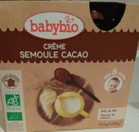 Semoule crème cacao