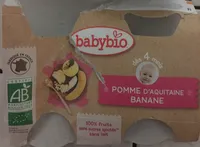 Pomme d'Aquitaine Banane