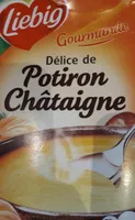 Délice de potiron châtaigne