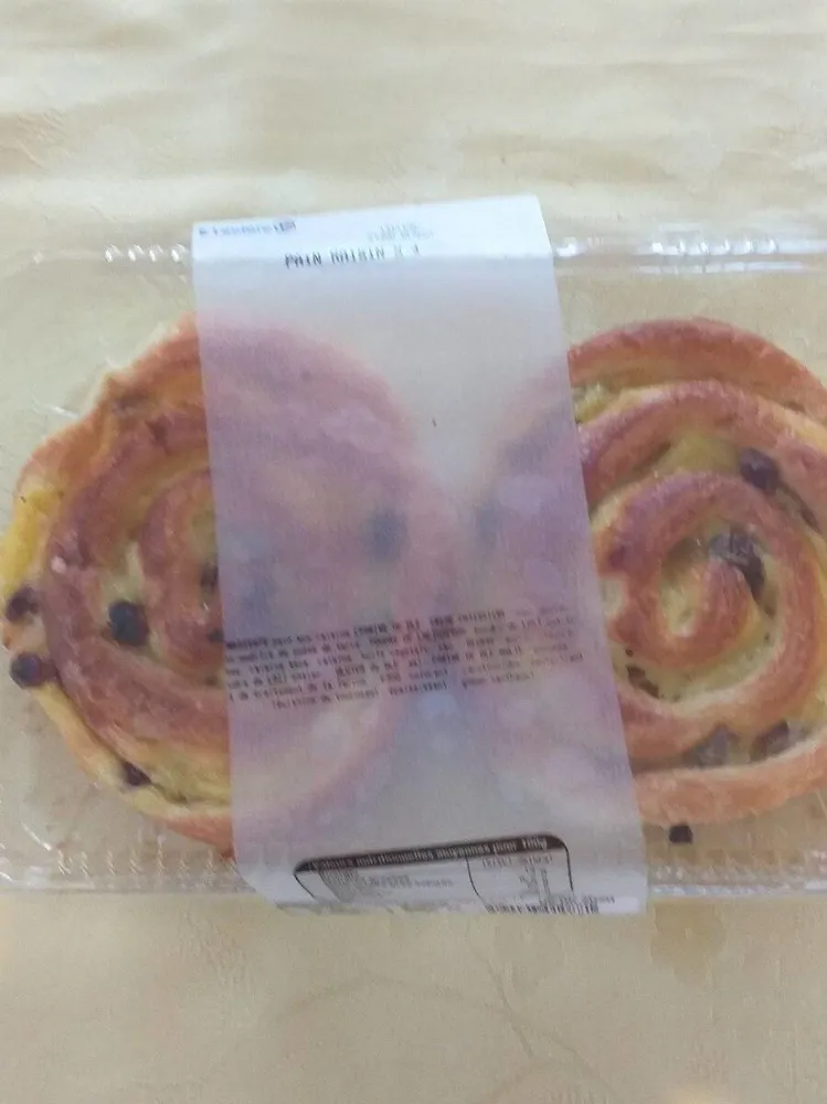 Pain aux raisins