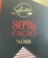 Selection cacao  chocolat noir