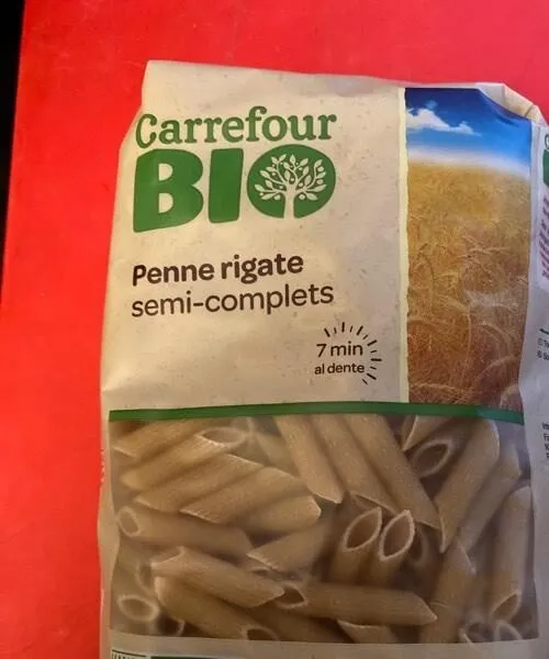 Penne rivage semi-complets