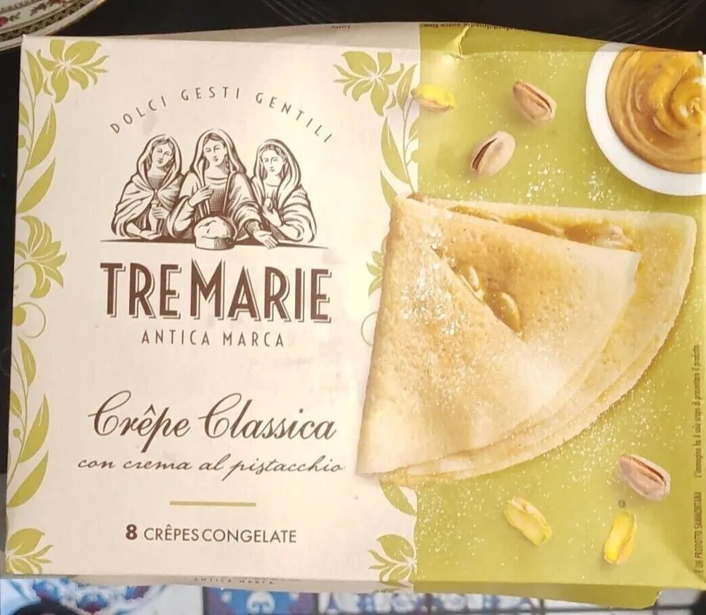 Crêpe Classica x8