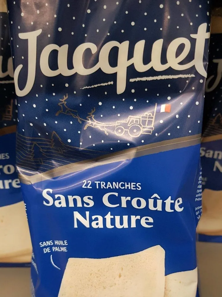 Sans croûte nature