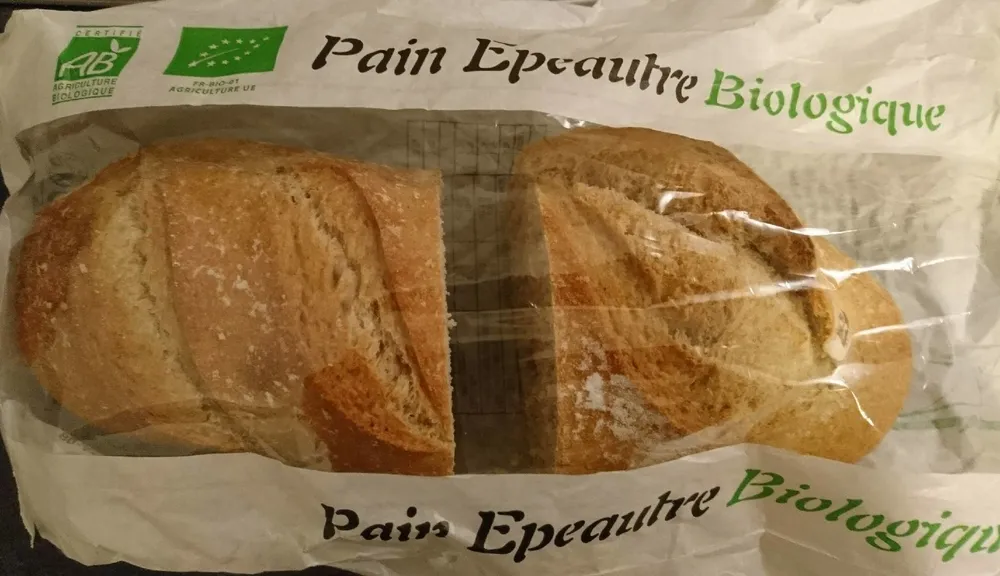Pain épeautre biologique