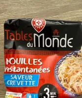 Nouilles instantanées Crevette