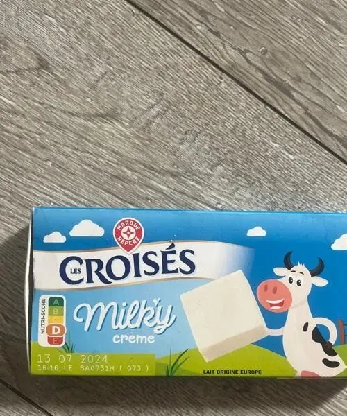 Milky crème