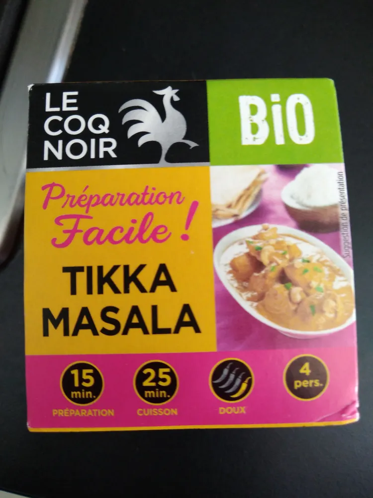 tikka masala