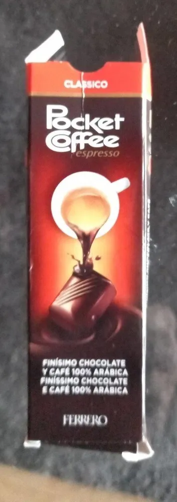 Pocket coffee