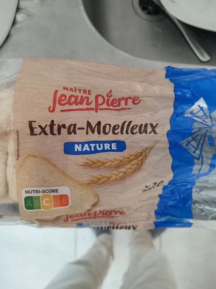 Pain de mie extra moelleux