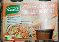 Marmite bouillon de poule