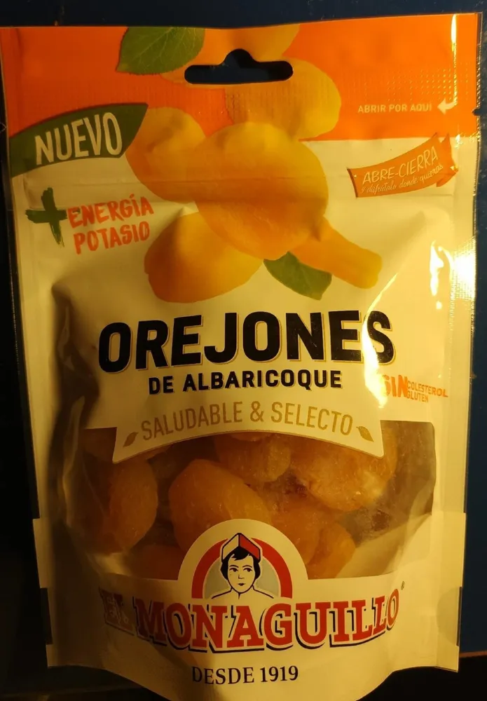 Orejones de Albaricoque