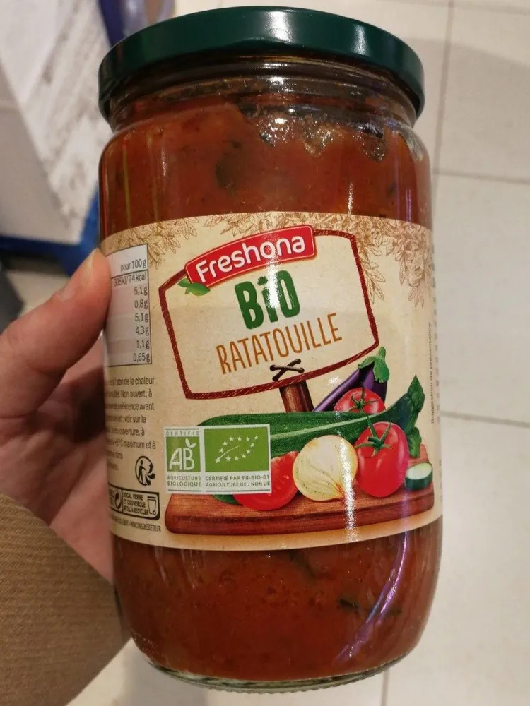 Ratatouille bio