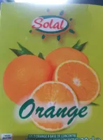 Jus d'orange